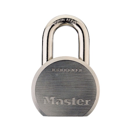 Master Lock Master Lock 2-3/16 in. H X 2-1/2 in. W Steel Dual Ball Bearing Locking Weather-Resistant Padlock 930DPF